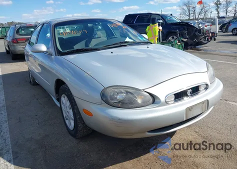 1999 Mercury Sable Gs from USA, damaged, VIN 1MEFM50U2XA635075